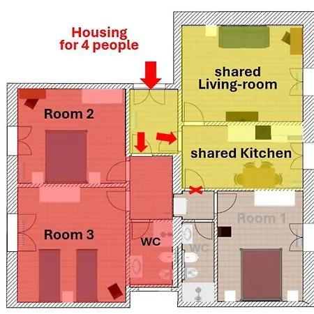 Casa Vacanza Piramidea, Torre Di Apartmán